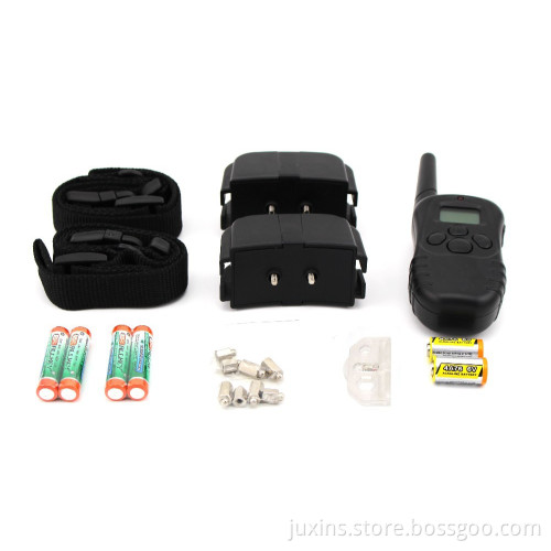 LCD 100 Level 300M Remote Control Electric Shock Pet Dog Training Collar